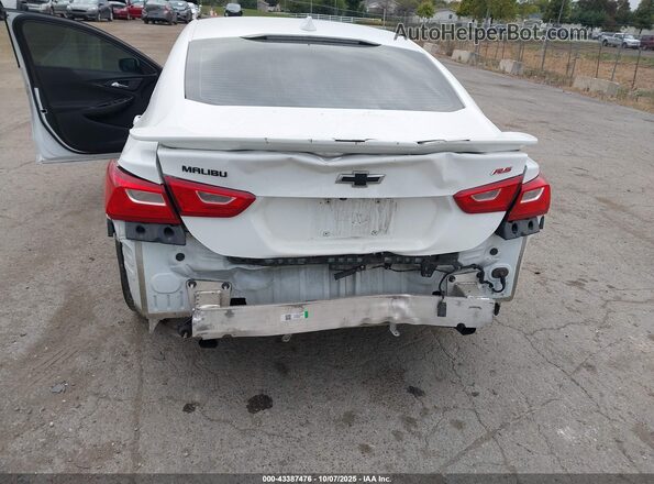 1G1ZG5ST2NF101612 2022 CHEVROLET MALIBU White Widok z przodu
