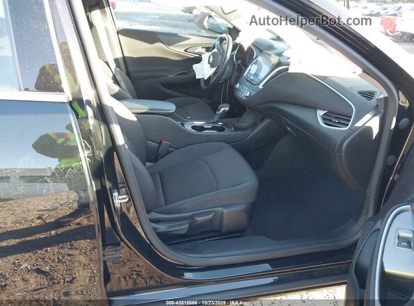 1G1ZG5ST3NF213707 2022 CHEVROLET MALIBU Black Вид салону спереду