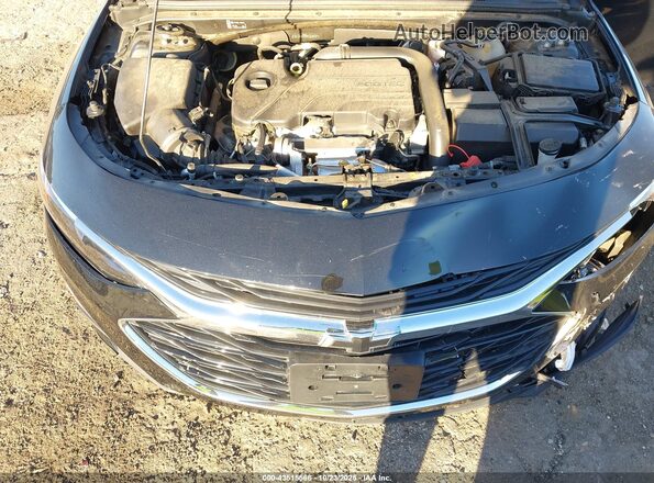 1G1ZG5ST3NF213707 2022 CHEVROLET MALIBU Black Вид ззаду