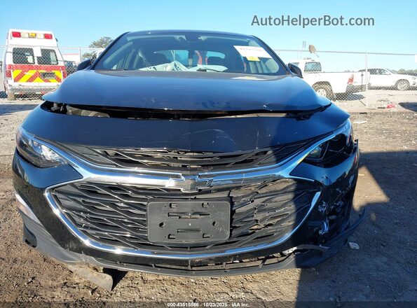 1G1ZG5ST3NF213707 2022 CHEVROLET MALIBU Black Вид щитка приладів