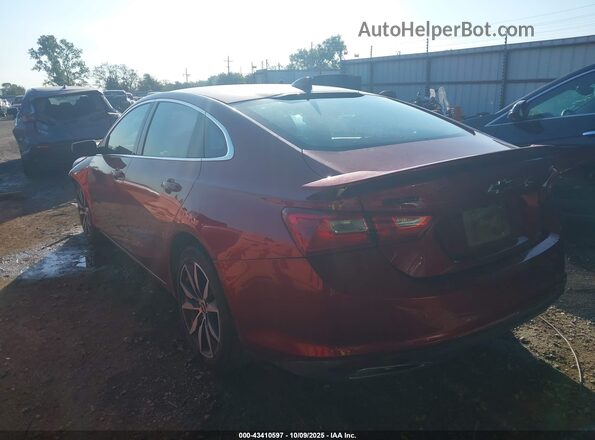 1G1ZG5ST3RF158777 2024 CHEVROLET MALIBU Maroon Tył lewy