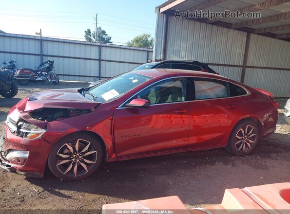 1G1ZG5ST3RF158777 2024 CHEVROLET MALIBU Maroon Widok wnętrza 360 stopni