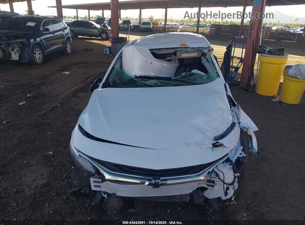 1G1ZG5ST4NF199607 2022 CHEVROLET MALIBU White Вид панелі приладів