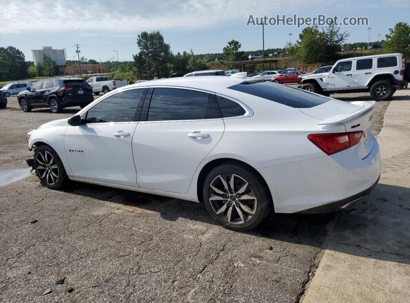 1G1ZG5ST5MF074193 2021 CHEVROLET MALIBU White 