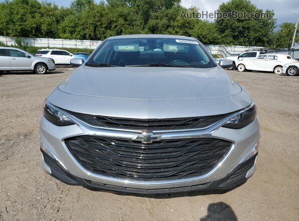 1G1ZG5ST6LF144959 2020 CHEVROLET MALIBU Silver Вид спереду