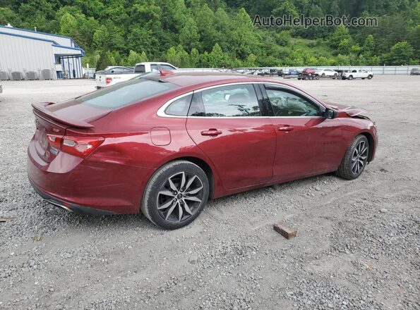 1G1ZG5ST8LF109968 2020 CHEVROLET MALIBU Red Trasero derecho