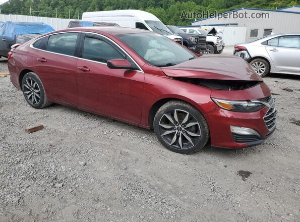 1G1ZG5ST8LF109968 2020 CHEVROLET MALIBU Red Delantero derecho