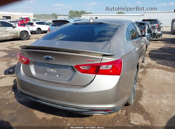 1G1ZG5ST8NF193518 2022 CHEVROLET MALIBU Черный Задняя правая четверть