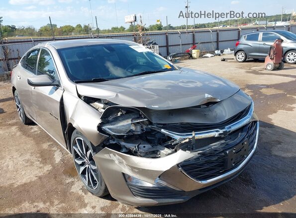 1G1ZG5ST8NF193518 2022 CHEVROLET MALIBU Черный Вид спереди