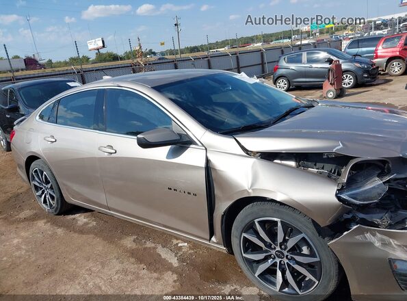 1G1ZG5ST8NF193518 2022 CHEVROLET MALIBU Черный Вид задней части салона