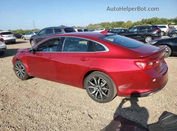 1G1ZG5STXNF109070 2022 CHEVROLET MALIBU Maroon Tył lewy