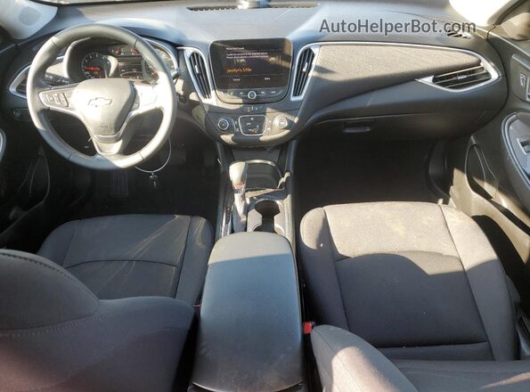 1G1ZG5STXNF109070 2022 CHEVROLET MALIBU Maroon Widok deski rozdzielczej