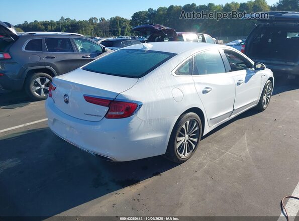 1G4ZP5SS0JU137590 2018 BUICK LACROSSE Белый 