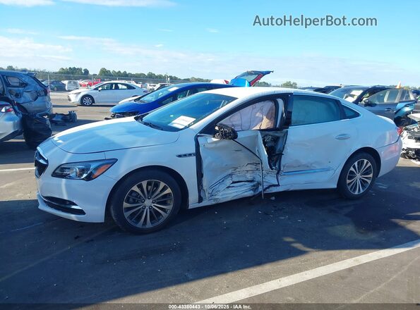 1G4ZP5SS0JU137590 2018 BUICK LACROSSE Белый 