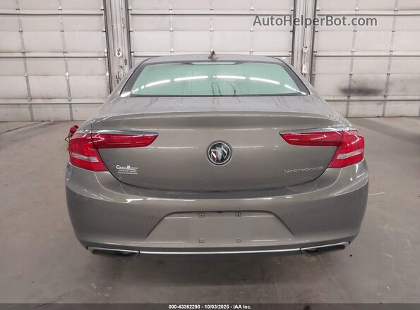 1G4ZP5SS2KU106536 2019 BUICK LACROSSE Gray 