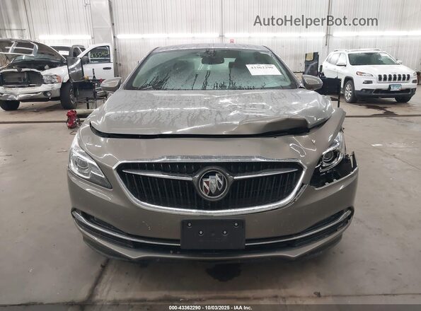 1G4ZP5SS2KU106536 2019 BUICK LACROSSE Gray Instrument cluster view
