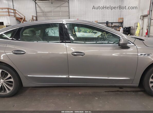 1G4ZP5SS2KU106536 2019 BUICK LACROSSE Gray Rear interior view