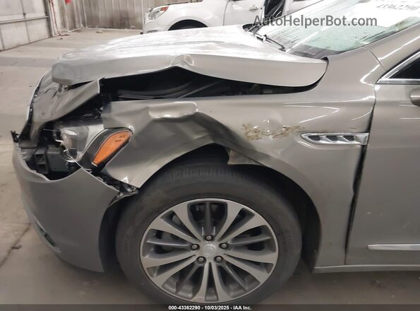 1G4ZP5SS2KU106536 2019 BUICK LACROSSE Gray Front view