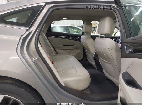 1G4ZP5SS2KU106536 2019 BUICK LACROSSE Gray VIN sticker view