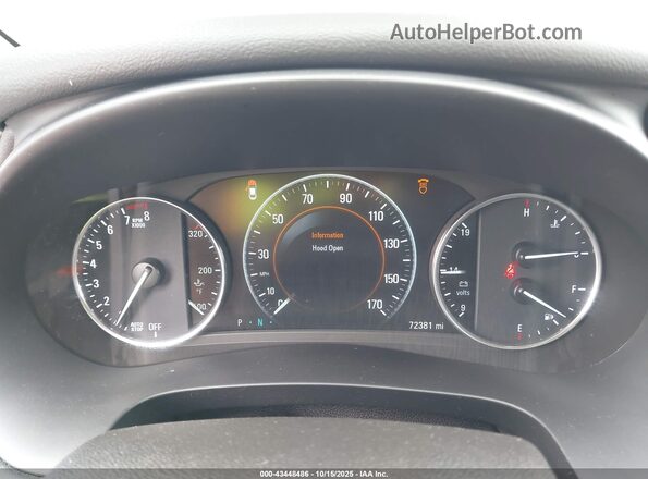 1G4ZP5SS5KU129437 2019 BUICK LACROSSE White Вид задніх сидінь