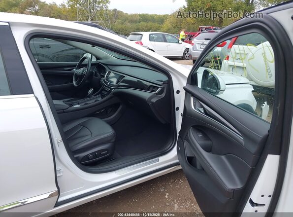 1G4ZP5SS5KU129437 2019 BUICK LACROSSE White Вид салону спереду