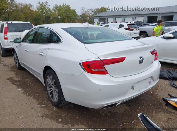 1G4ZP5SS5KU129437 2019 BUICK LACROSSE White Задня ліва чверть
