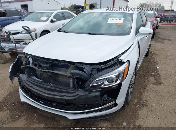 1G4ZP5SS5KU129437 2019 BUICK LACROSSE White Передня ліва чверть