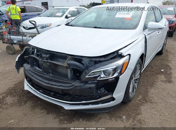 1G4ZP5SS5KU129437 2019 BUICK LACROSSE White Вид спереду