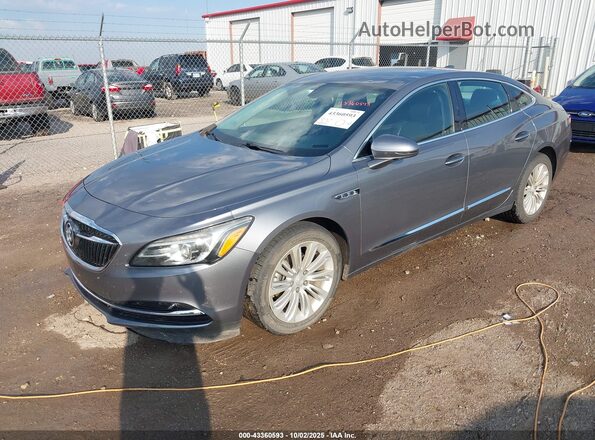 1G4ZP5SZ2JU129505 2018 BUICK LACROSSE Silver 