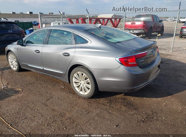 1G4ZP5SZ2JU129505 2018 BUICK LACROSSE Silver 