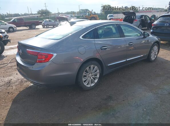 1G4ZP5SZ2JU129505 2018 BUICK LACROSSE Silver 