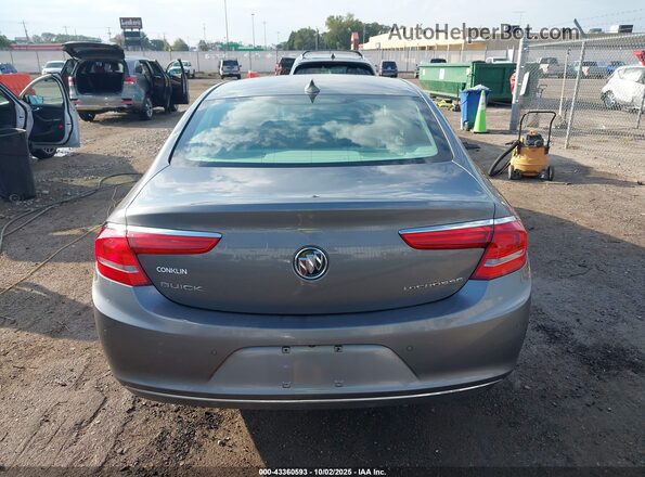 1G4ZP5SZ2JU129505 2018 BUICK LACROSSE Silver 