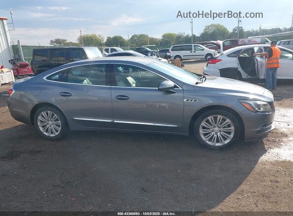 1G4ZP5SZ2JU129505 2018 BUICK LACROSSE Silver 