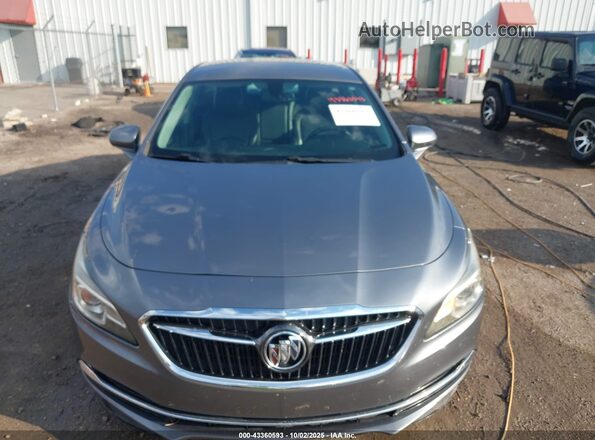 1G4ZP5SZ2JU129505 2018 BUICK LACROSSE Silver 