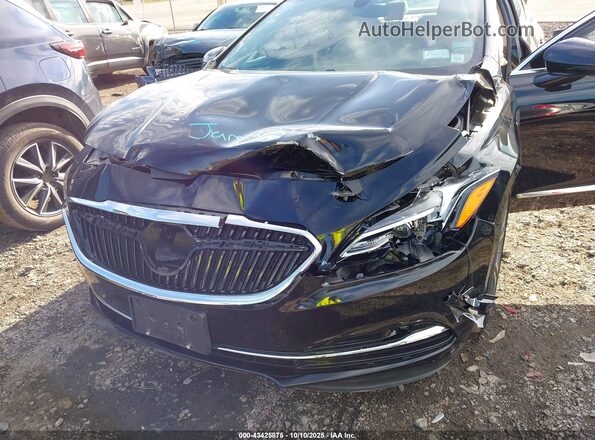 1G4ZR5SS7KU124542 2019 BUICK LACROSSE Черный Вид спереди