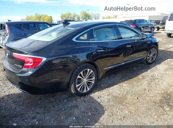 1G4ZR5SS7KU124542 2019 BUICK LACROSSE Черный Задняя правая четверть