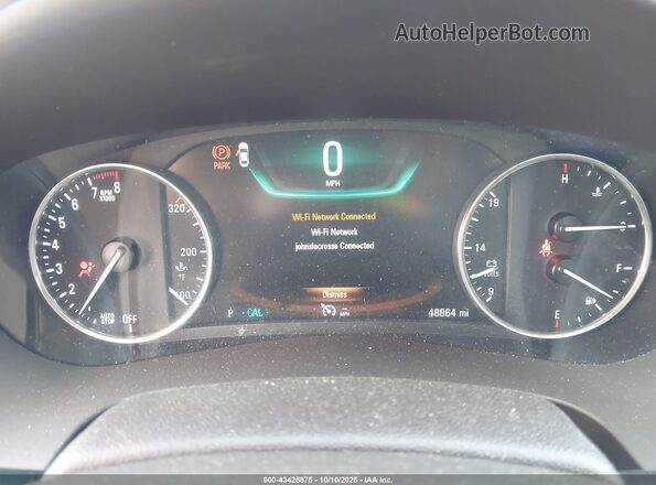 1G4ZR5SS7KU124542 2019 BUICK LACROSSE Черный Вид задних сидений