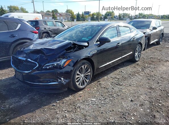 1G4ZR5SS7KU124542 2019 BUICK LACROSSE Черный Передняя левая четверть