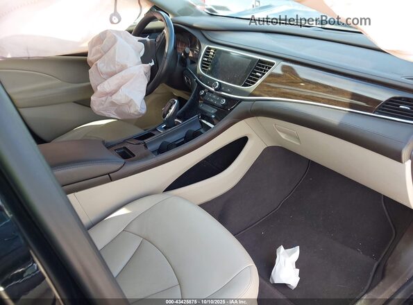 1G4ZR5SS7KU124542 2019 BUICK LACROSSE Черный Вид салона спереди