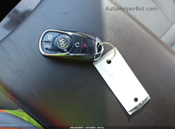 1G4ZR5SS7KU124542 2019 BUICK LACROSSE Черный Вид панели приборов