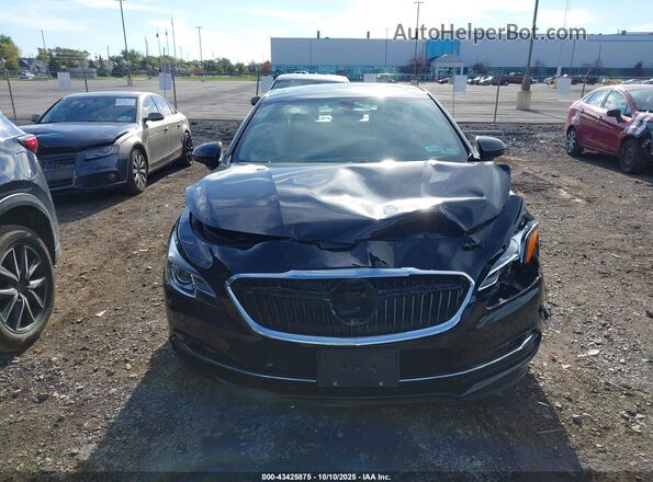 1G4ZR5SS7KU124542 2019 BUICK LACROSSE Черный Вид щитка приборов