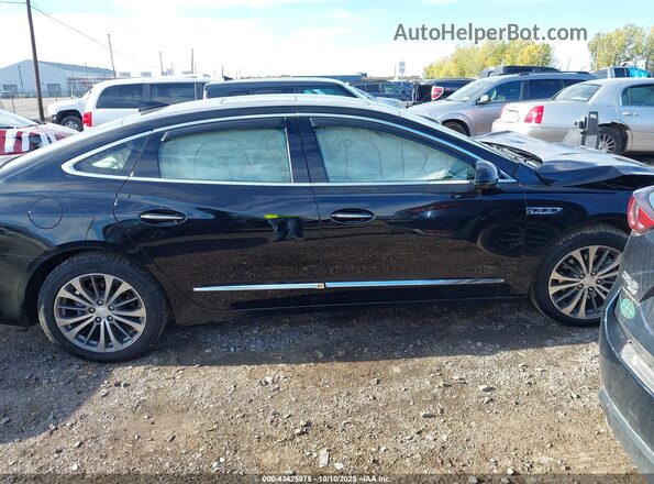1G4ZR5SS7KU124542 2019 BUICK LACROSSE Черный Вид задней части салона