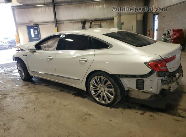 1G4ZS5SS6JU131050 2018 BUICK LACROSSE White 