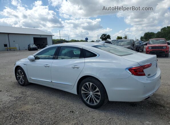 1G4ZT5SS4KU100121 2019 BUICK LACROSSE Белый Задняя левая четверть