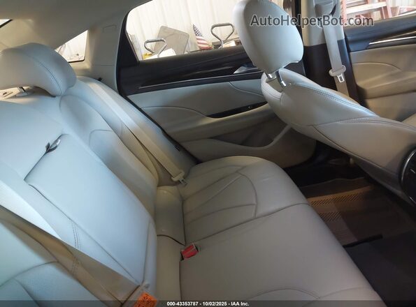1G4ZT5SSXKU101340 2019 BUICK LACROSSE White Vista de la etiqueta del VIN