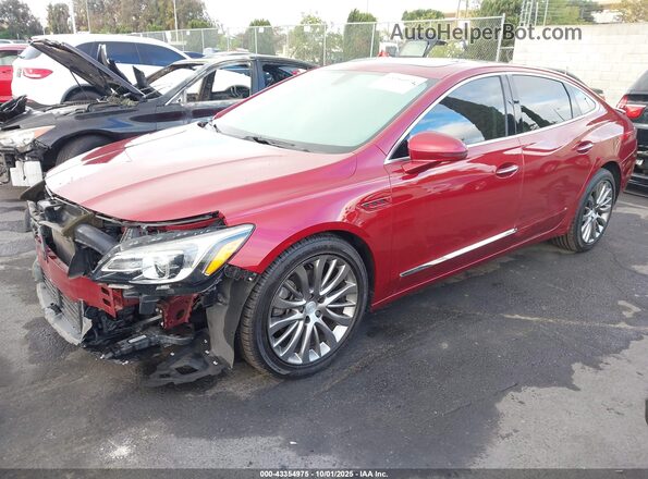 1G4ZW5SS2KU130130 2019 BUICK LACROSSE Красный Передняя левая четверть
