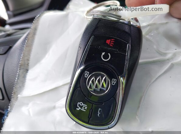 1G4ZW5SS2KU130130 2019 BUICK LACROSSE Красный Вид панели приборов