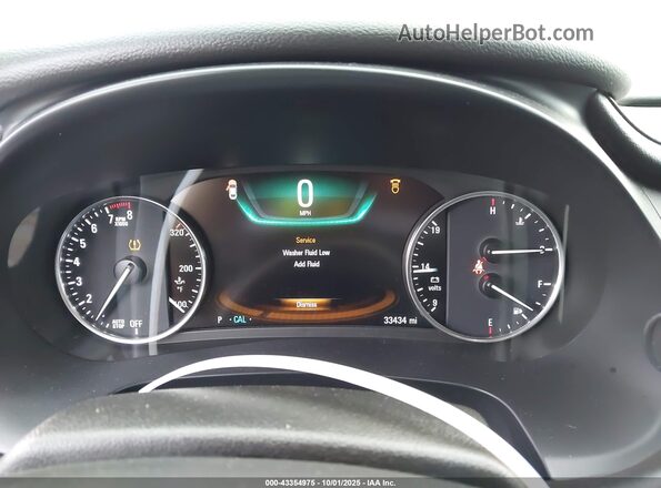 1G4ZW5SS2KU130130 2019 BUICK LACROSSE Красный Вид задних сидений
