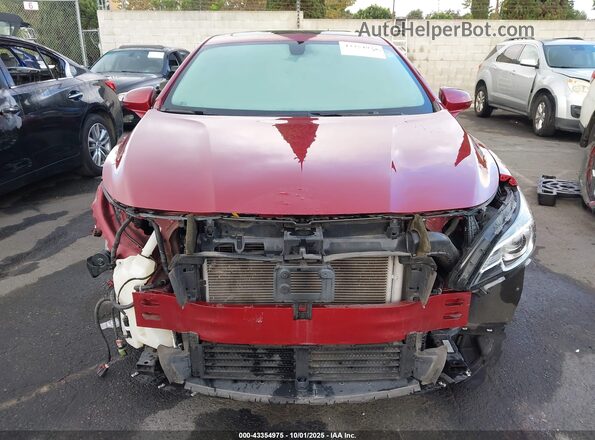 1G4ZW5SS2KU130130 2019 BUICK LACROSSE Красный Вид задней части салона