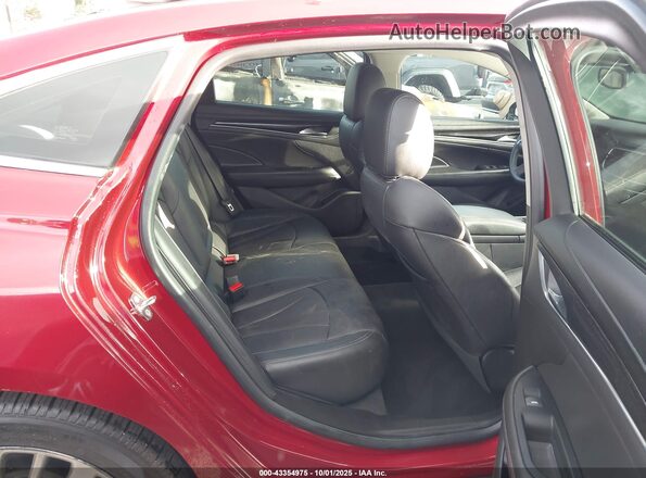 1G4ZW5SS2KU130130 2019 BUICK LACROSSE Красный Вид наклейки с VIN-кодом